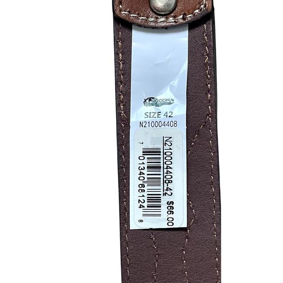 Ariat Genuine Leather & Beaded Western Belt Size 42 (NWT)